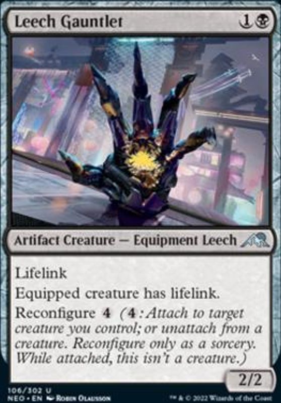 Leech Gauntlet