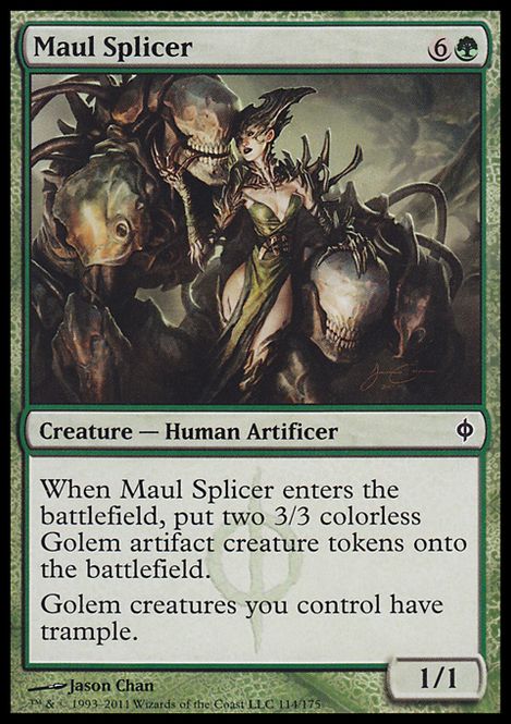 Hovedbilde Maul Splicer