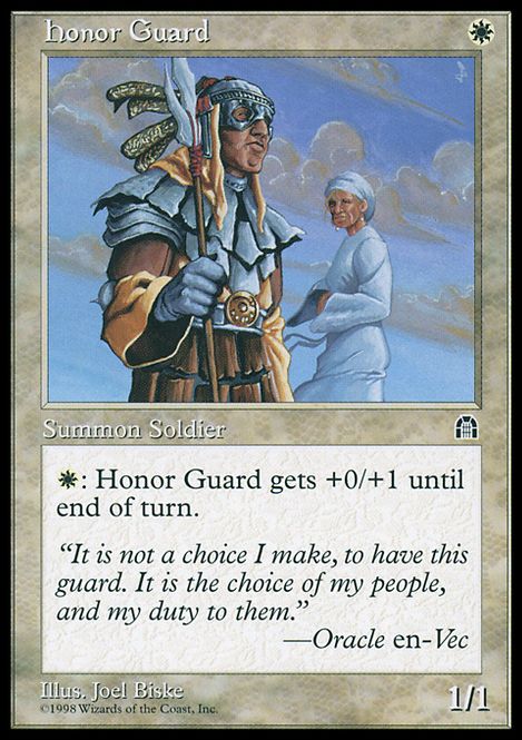 Hovedbilde Honor Guard