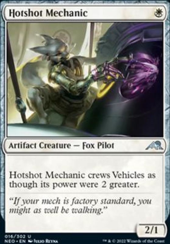 Hotshot Mechanic (foil)