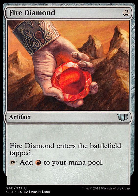 Fire Diamond