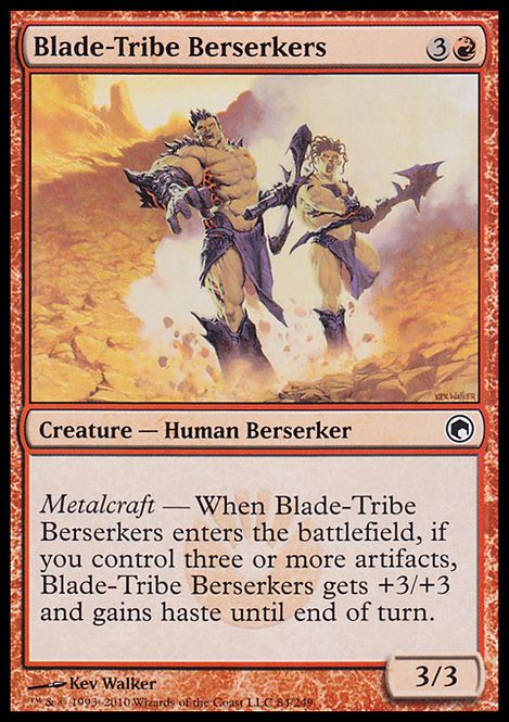 Hovedbilde Blade-Tribe Berserkers