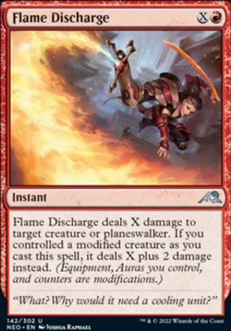 Hovedbilde Flame Discharge