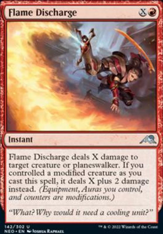Flame Discharge (foil)