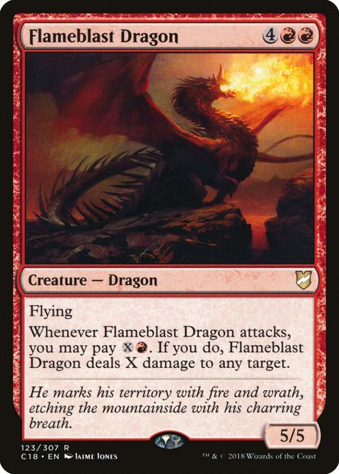 Hovedbilde Flameblast Dragon