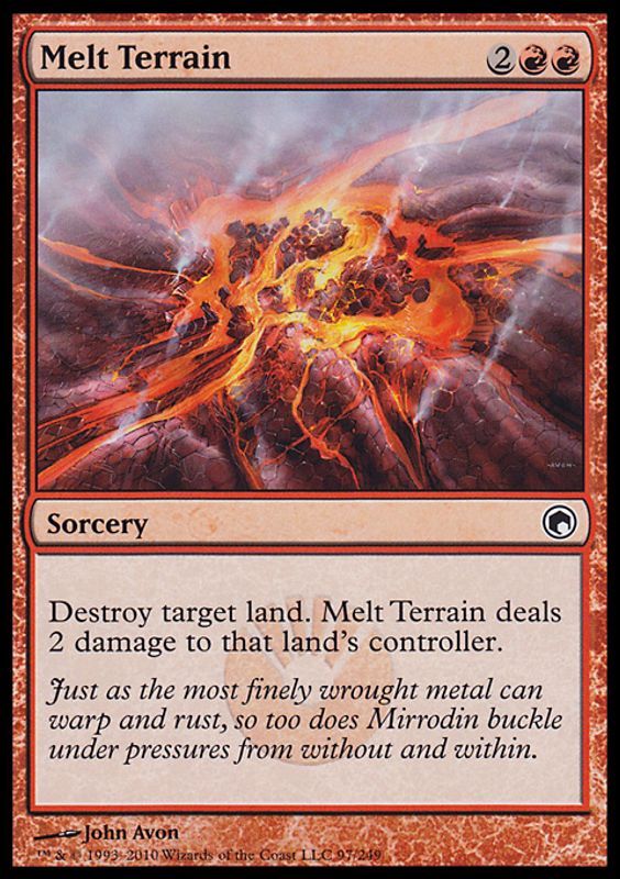 Melt Terrain