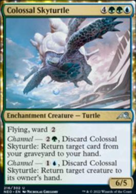 Colossal Skyturtle (foil)