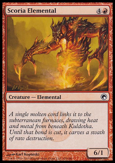 Hovedbilde Scoria Elemental
