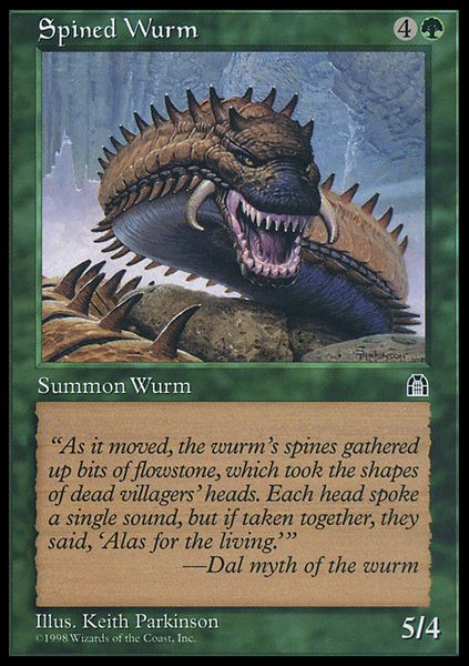 Hovedbilde Spined Wurm