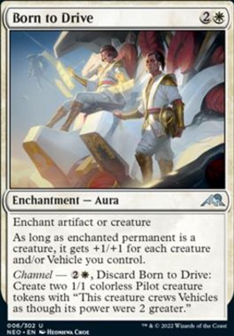 Hovedbilde Born to Drive