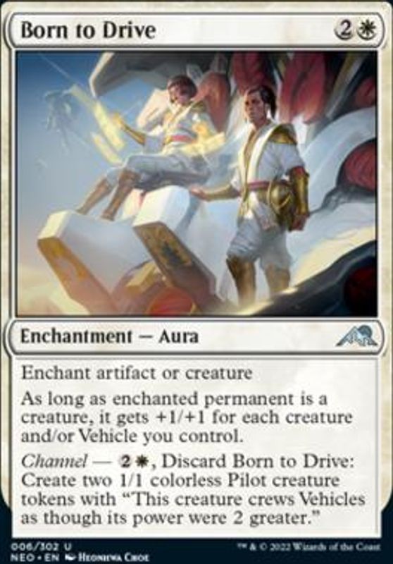 Born to Drive (foil)