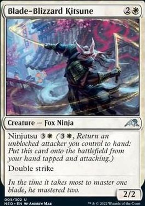 Hovedbilde Blade-Blizzard Kitsune (foil)