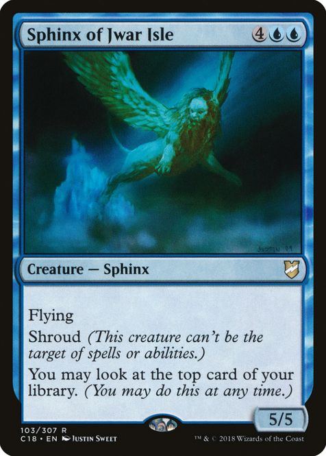 Hovedbilde Sphinx of Jwar Isle