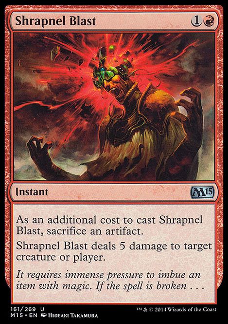 Hovedbilde Shrapnel Blast