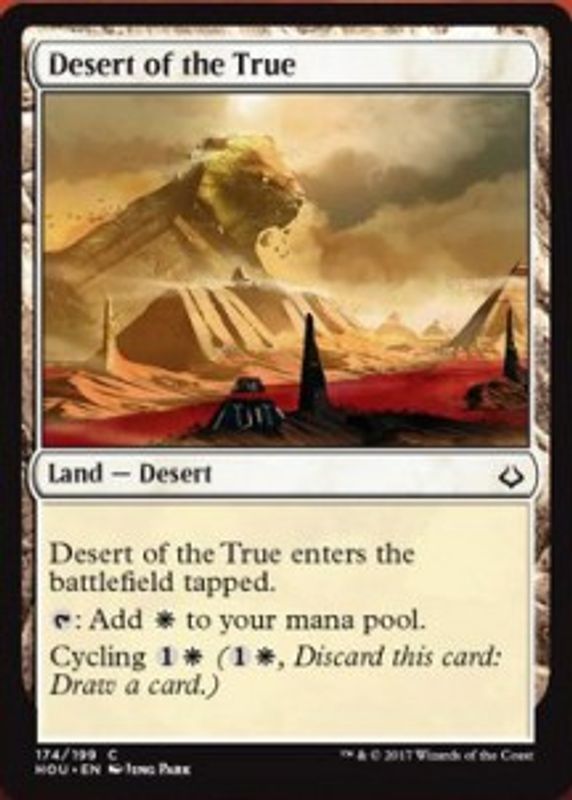 Desert of the True
