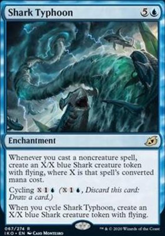Shark Typhoon (foil)