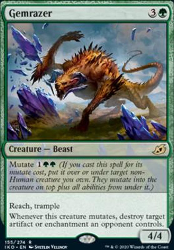 Gemrazer (foil)