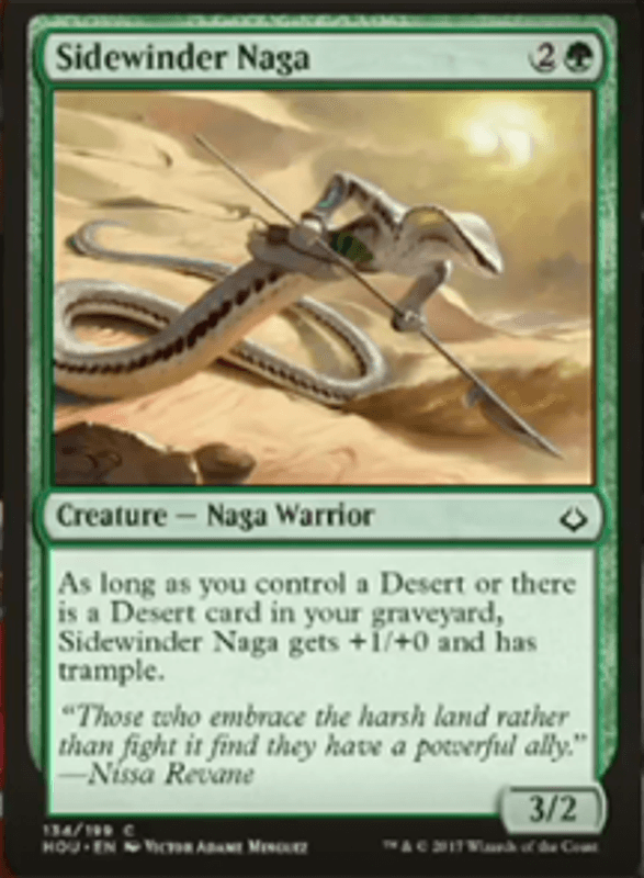 Sidewinder Naga