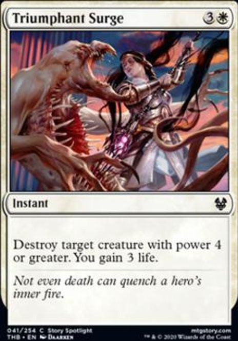 Hovedbilde Triumphant Surge (foil)
