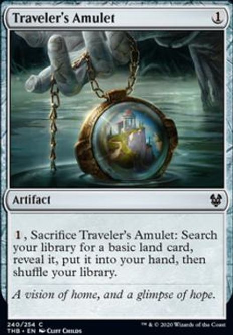 Hovedbilde Traveler's Amulet (foil)