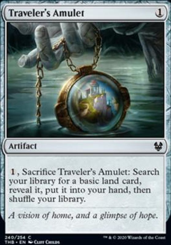 Traveler's Amulet