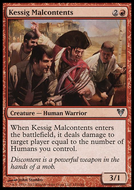 Hovedbilde Kessig Malcontents