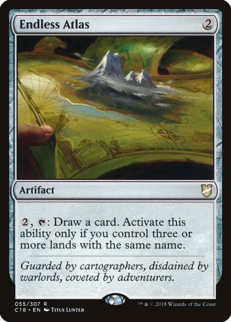 Hovedbilde Endless Atlas