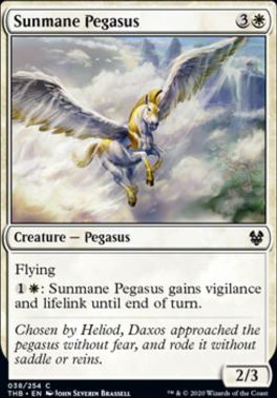 Sunmane Pegasus