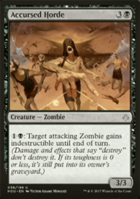 Hovedbilde Accursed Horde