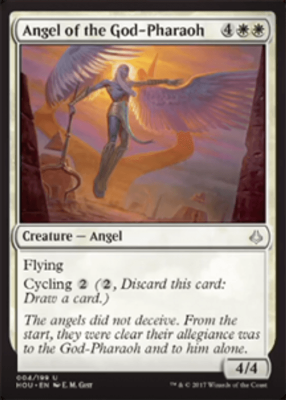 Angel of the God-Pharaoh