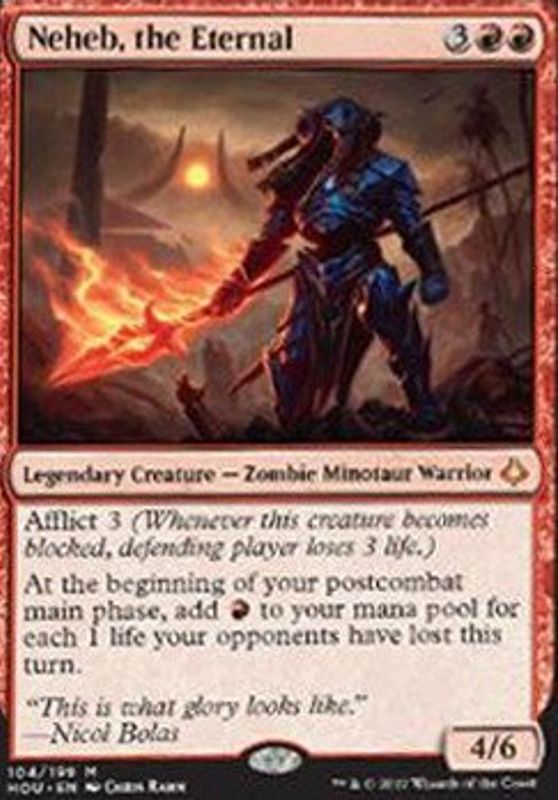 Neheb, the Eternal