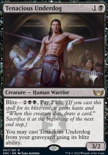 Hovedbilde Tenacious Underdog (Promo ...