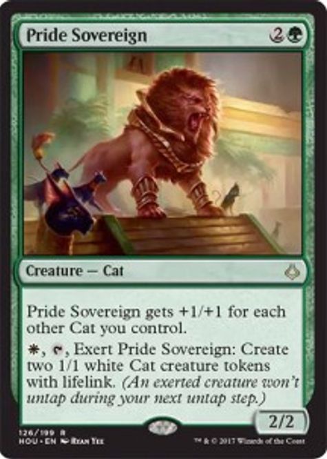 Hovedbilde Pride Sovereign