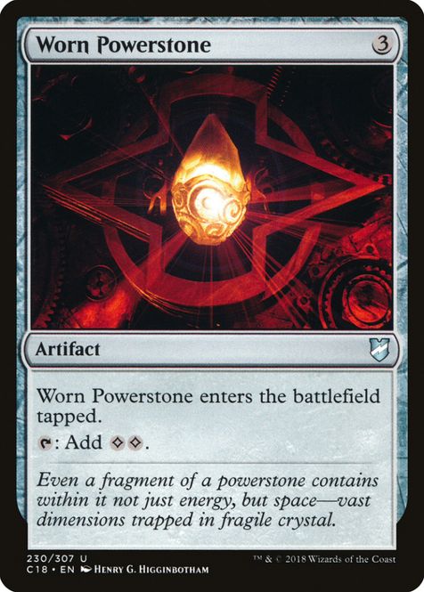 Hovedbilde Worn Powerstone