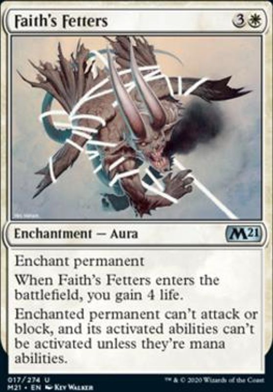 Faith's Fetters (foil)