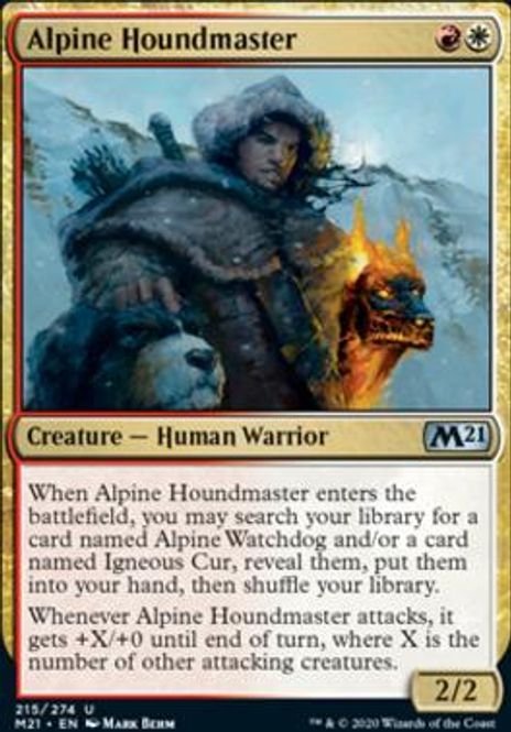 Hovedbilde Alpine Houndmaster