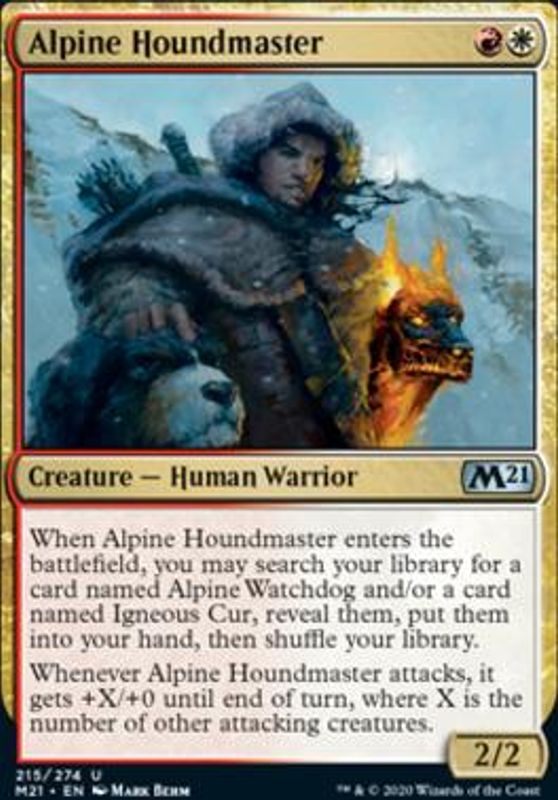 Alpine Houndmaster