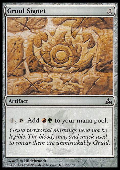 Hovedbilde Gruul Signet (Foil)