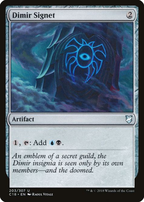 Hovedbilde Dimir Signet