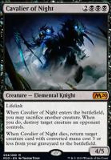 Hovedbilde Cavalier of Night