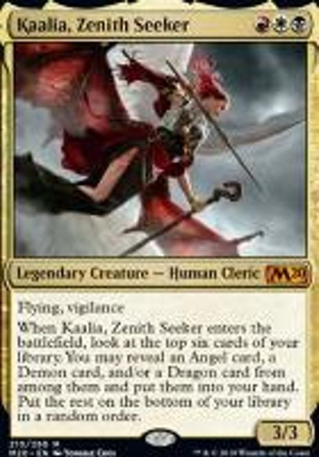 Hovedbilde Kaalia, Zenith Seeker
