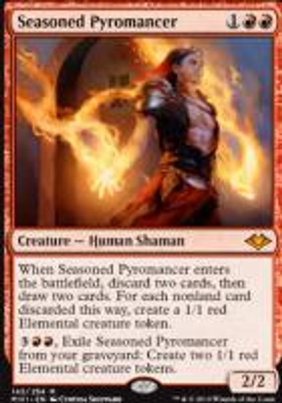 Seasoned Pyromancer (foil)