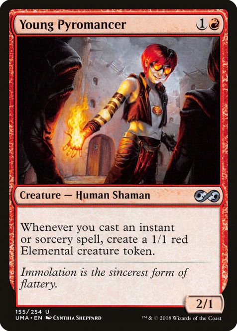 Hovedbilde Young Pyromancer