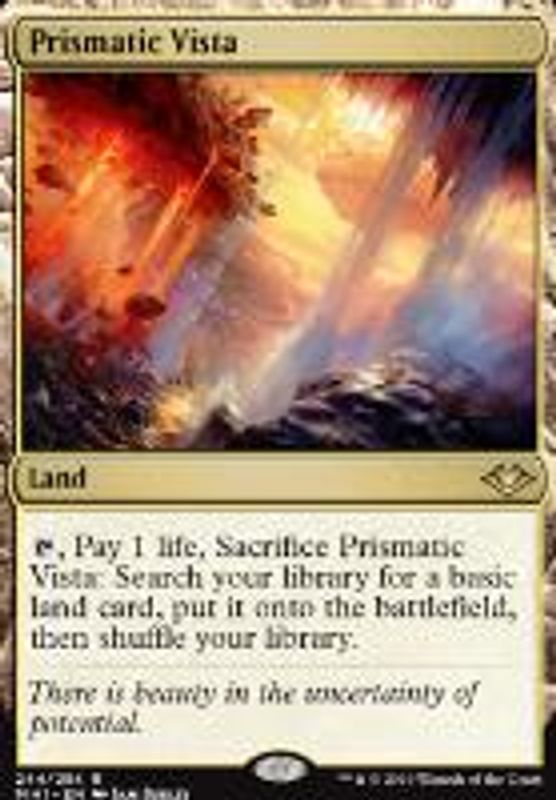 Prismatic Vista (foil)