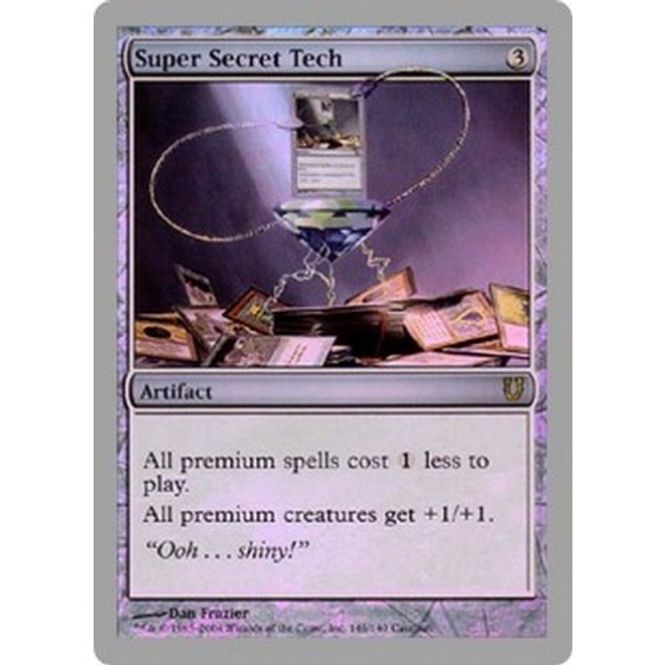 Hovedbilde Super Secret Tech