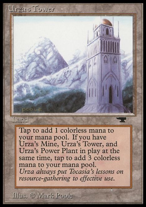 Hovedbilde Urza's Tower