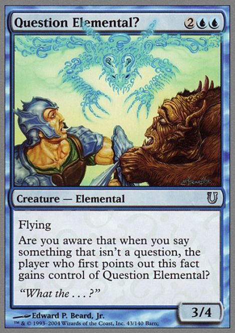 Hovedbilde Question Elemental?