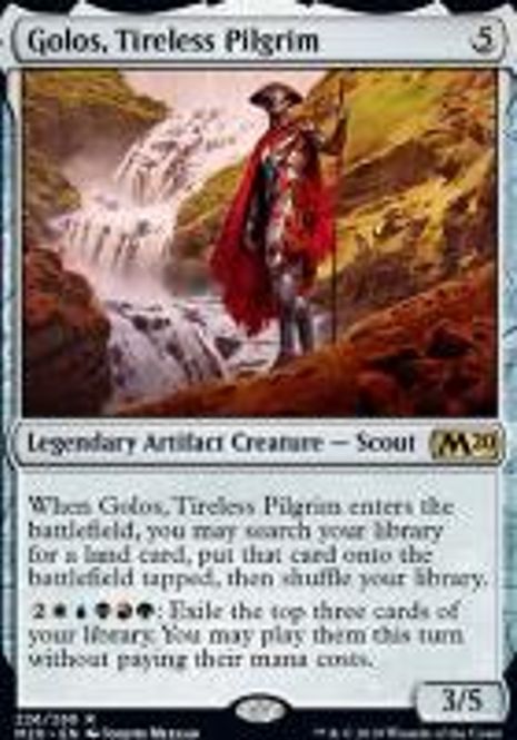 Hovedbilde Golos, Tireless Pilgrim