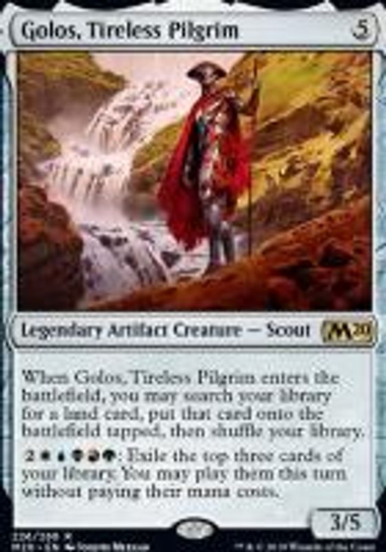 Golos, Tireless Pilgrim (foil)