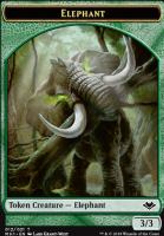 Elephant Token 